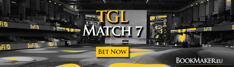 TGL Match 7 Betting Online